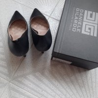 Дамски обувки естествена кожа, снимка 5 - Дамски обувки на ток - 38577820