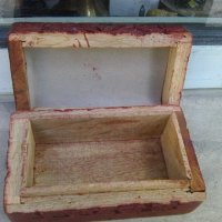 Индийска кутия дърворезба, снимка 7 - Други ценни предмети - 37401892
