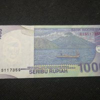 Банкнота Индонезия - 11736, снимка 4 - Нумизматика и бонистика - 27847395