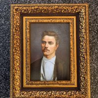 Картина портрет на Васил Левски, снимка 1 - Картини - 43961865