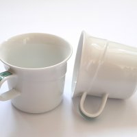ROSENTHAL - немски порцелан сервиз чаши два двойни сета за кафе чаши сервиз , снимка 9 - Други ценни предмети - 44132486