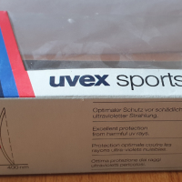 Панорамни слънчеви очила UVEX SNOSUN , снимка 7 - Спортна екипировка - 36473866