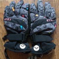 ROXY womens ski gloves - дамски ски ръкавици С - размер , снимка 2 - Ръкавици - 43733326