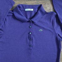 lacoste Polo - страхотна дамска блуза, снимка 3 - Блузи с дълъг ръкав и пуловери - 28045424