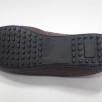 Мъжки обувки VIZYON модел 1256 кафяви,хит 2021г., снимка 4 - Мокасини - 32233910