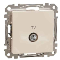 Продавам TV Розетка крайна 4dB Крем SCHNEIDER ELECTRIC Sedna Design, снимка 1 - Други - 44893354