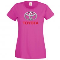 Дамска тениска Toyota, снимка 2 - Тениски - 32858191