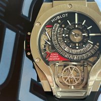 Уникален часовник HUBLOT MP-09 BIG BANG 49мм механичен клас 6А+, снимка 1 - Мъжки - 36991024