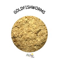 Храна за златни рибки на люспи от ново поколение  GOLDFISH WORMS - Premium Flakes , снимка 1 - Аквариуми - 36454047
