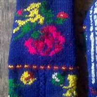 чорапи комплект етно, супер плътна и дебела вълна, снимка 2 - Ръчно изработени сувенири - 28172110
