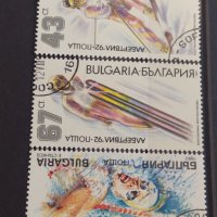 Пощенски марки смесени серий стари редки за колекция декорация поща България от соца 29296, снимка 2 - Филателия - 37711787