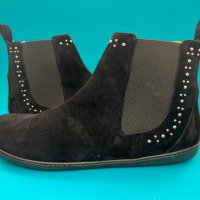Боси Обувки ZAQQ SPARQLE Shine Velours Black размер 43 ПРОМО, снимка 2 - Дамски боти - 43832379