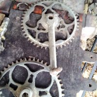 Велосипед колело балканче,старо руско колело,части, снимка 2 - Антикварни и старинни предмети - 35295588