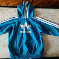 Продавам детско горнище от анцуг-"Adidas", снимка 3 - Детски анцузи и суичери - 33262669