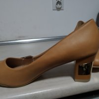 Обувки, снимка 3 - Дамски обувки на ток - 26953404