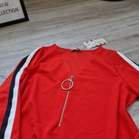 Нова червена спортна рокля на намаление , снимка 4 - Рокли - 33375327