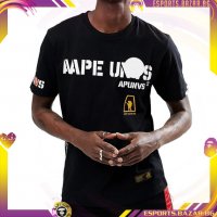 Мъжка тениска AAPE Universe BAPE XL 2XL, снимка 1 - Тениски - 25402977