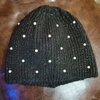 Дамска зимна шапка, снимка 2 - Шапки - 43684625