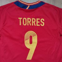 #9 Fernando Torres / детска футболна тениска испанския национален отбор , снимка 9 - Детски тениски и потници - 39808702