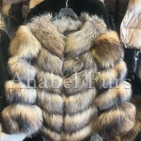 Дамски палта от естествена кожа, снимка 1 - Палта, манта - 44094354