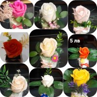 Сапунени рози, снимка 9 - Подаръци за жени - 39561484
