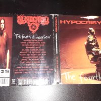 Компакт диск на-  Hypocrisy - The Fourth Dimension 1994, снимка 11 - CD дискове - 39448228