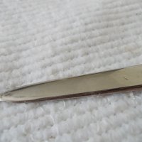 Стар нож за писма Каталин - №1, снимка 9 - Антикварни и старинни предмети - 37283470