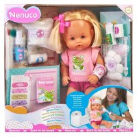 Кукла Nenuco Care - Giochi Preziosi, снимка 2 - Кукли - 43297797