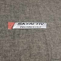емблема лого Mazda Skyactiv Technology Мазда Скайактив, снимка 1 - Аксесоари и консумативи - 33087658