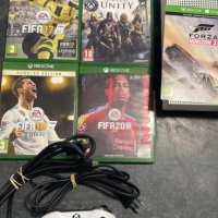 Xbox one S 500 GB ( включва 1 джойстик,HDMI,зах.кабел и 4 игри !!! ), снимка 2 - Xbox конзоли - 44082982