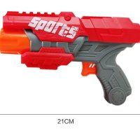 Детска играчка пистолет с леки и меки патрони, снимка 2 - Други - 43216123