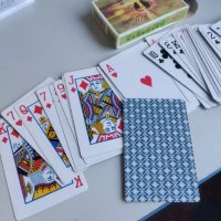 Карти за игра - две тестета, снимка 5 - Образователни игри - 43502103