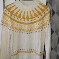 Оригинален пуловер, снимка 1 - Блузи с дълъг ръкав и пуловери - 43502741
