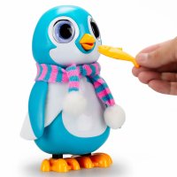 Интерактивен пингвин Silverlit, син 88652, снимка 5 - Фигурки - 43426644
