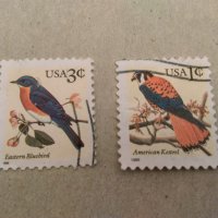 5 бр.пощенски марки USA, снимка 2 - Филателия - 35601969