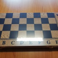 Дървен шах,табла и дама, снимка 2 - Образователни игри - 35421390