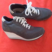 Испански обувки  Hobbys, естествен набук  N:39, снимка 3 - Дамски ежедневни обувки - 43111456
