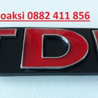 3D Метални емблеми TDI/ТДИ предна решетка , снимка 7 - Аксесоари и консумативи - 27809183