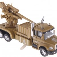 Метални военни камиони - 1 брой!, снимка 2 - Колекции - 32539393