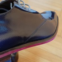 Floris Van Bommel мъжки обувки естествена кожа тъмно сини номер 44, снимка 2 - Официални обувки - 32904657