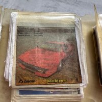 Колекционерски картинки от дъвки  TURBO ,OTO MOTO,BOM BIBOM , снимка 9 - Колекции - 43968959