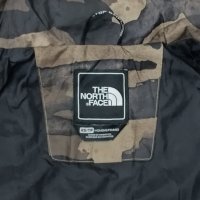 The North Face HyVent Camouflage Jacket оригинално яке XS с качулка, снимка 5 - Якета - 43501530