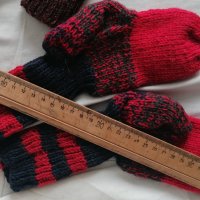 Swiss плетени вълнени детски чорапи терлици, снимка 3 - Чорапи - 38814284