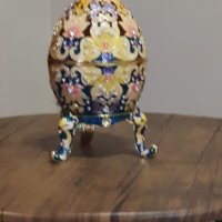 Голяма бижутерка яйце, снимка 1 - Декорация за дома - 43732015