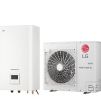 Tермопомпа LG Therma V Hydro box 9 kW HN091MR.NK5 + HU091MR U44, снимка 4 - Климатици - 43754945