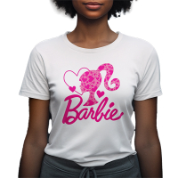 Тениски Барби Barbie Дамски и детски, снимка 2 - Тениски - 44877535
