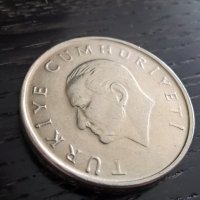Монета - Турция - 25 000 лири | 1998г., снимка 2 - Нумизматика и бонистика - 33202863