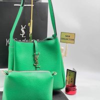 Зелена чанта YSL кодSS48, снимка 1 - Чанти - 43956467
