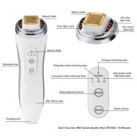 Козметичен уред RF Термаж - Радиочестотенлифтинг със стойка, снимка 5 - Козметични уреди - 38386472