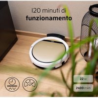 Прахосмукачка робот ZACO iLife V5s Pro за сухо и мокро почистване, снимка 5 - Прахосмукачки - 43658670